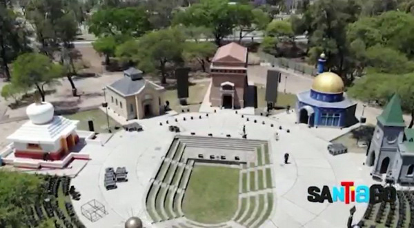 Pan-religious park created in Argentina